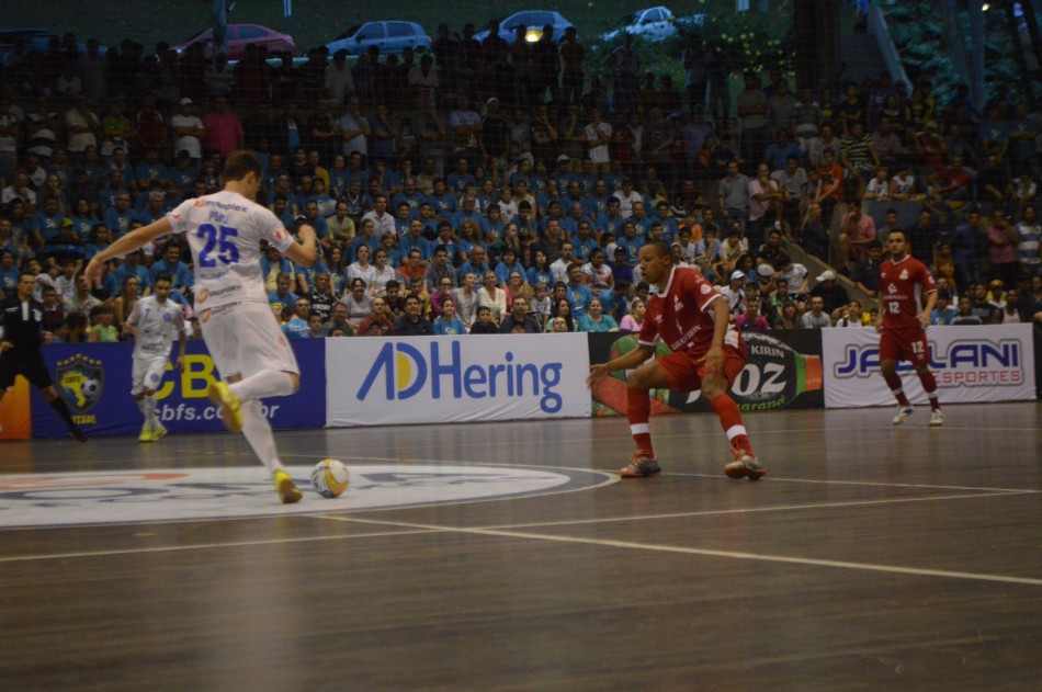Blumenau encerra sua participação na Liga Nacional de Futsal 2014