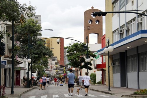 Rota de Lazer volta neste domingo