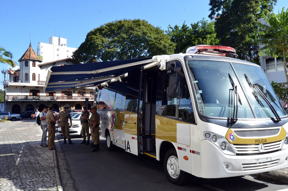 Defesa Civil fará treinamento do microônibus do Programa Crack é Possível Vencer