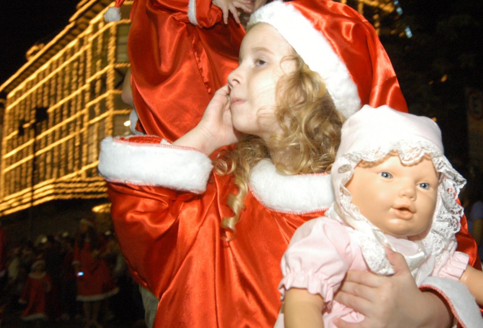 Hoje tem Natal nos Bairros no Garcia