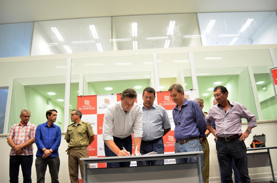 Centro de Operações Blumenau vai monitorar a cidade 24h por dia