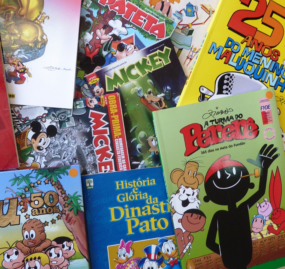 Primavera dos Livros é atração do Parque da Leitura