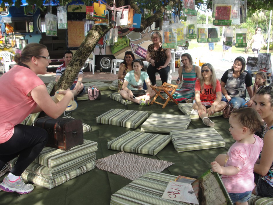 Parque da Leitura retorna após o Carnaval