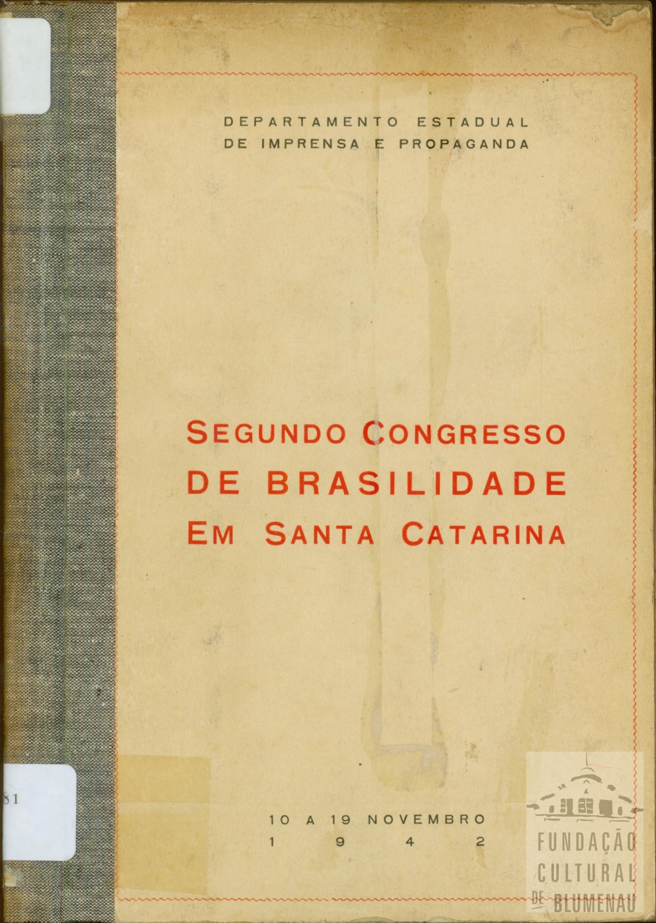 Memória Digital: Congresso da Brasilidade