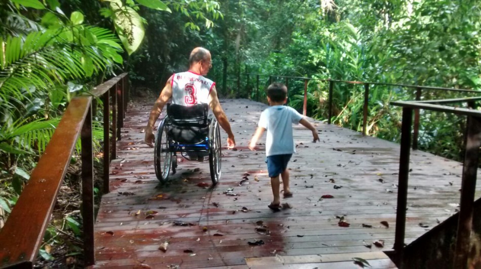 Melhoria na acessibilidade é novidade no Parque São Francisco