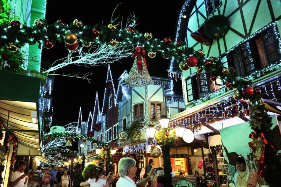 Fim de semana repleto de atrações na Weihnachtsdorf