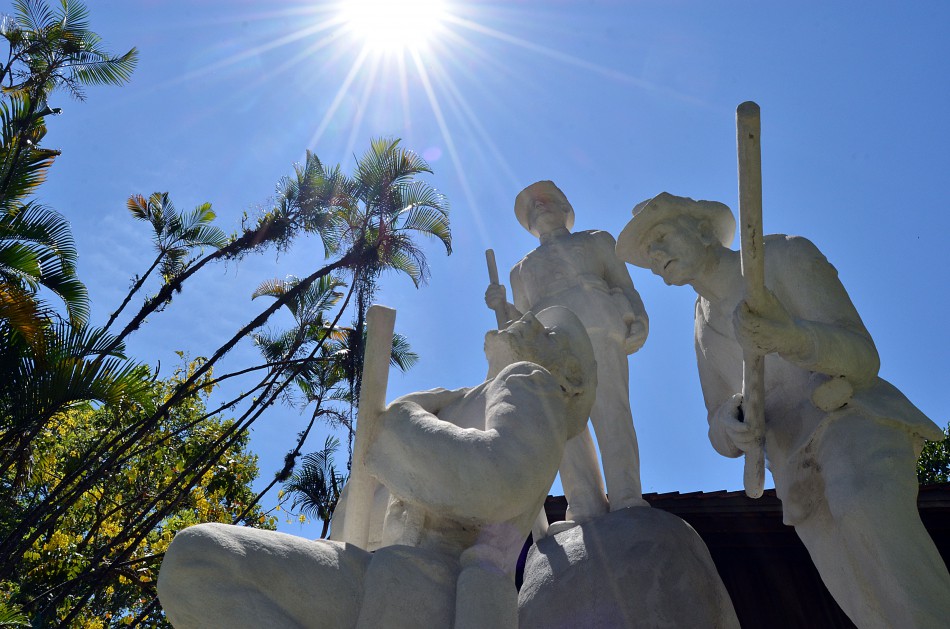 Finalizada reforma do Monumento aos Voluntários da Pátria