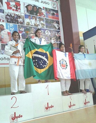 Judoca de Blumenau é bicampeã sul-americana 