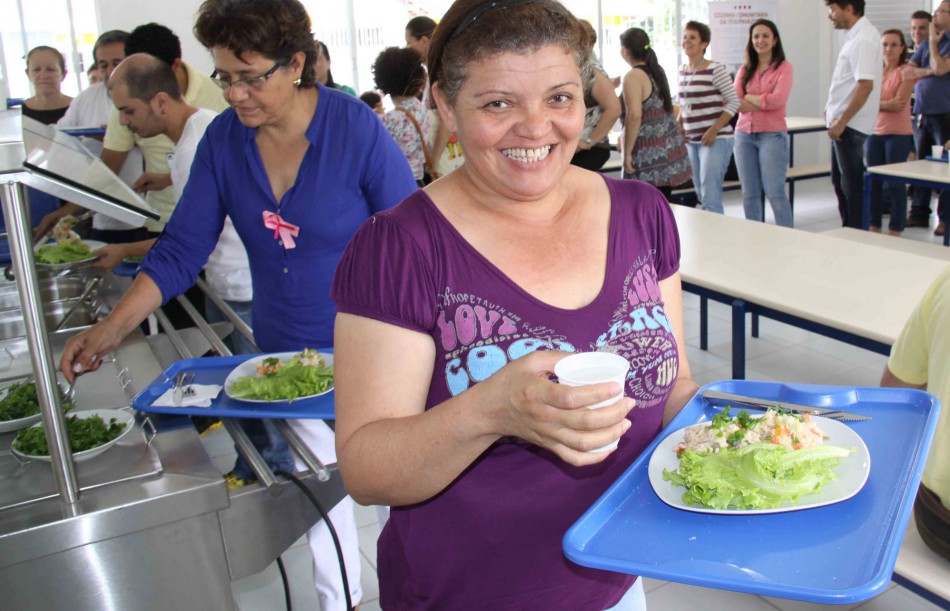 Diabéticos ganham almoço especial e orientações saudáveis
