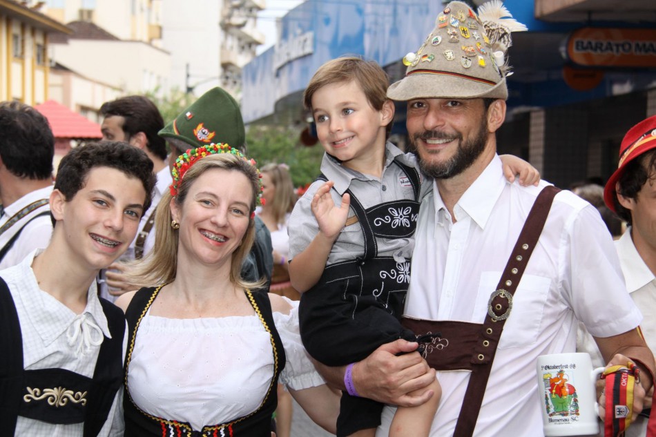 Desfile da Oktoberfest: uma atração para todas as idades