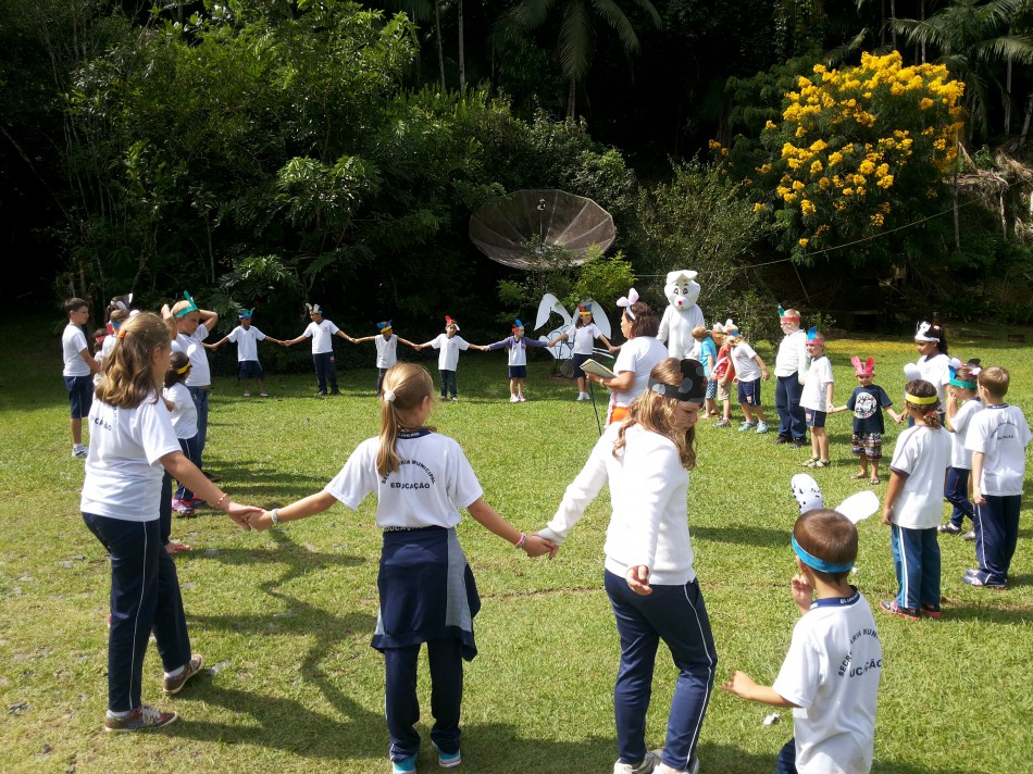 Vila Itoupava comemora sucesso da Páscoa Encantada