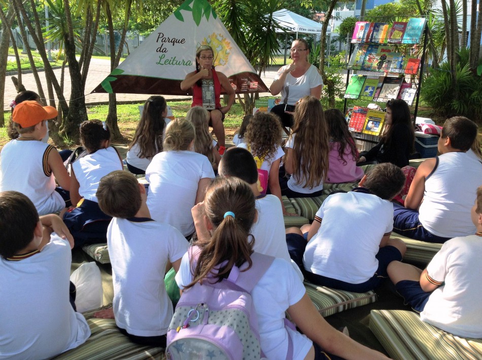Fundação Cultural promove Parque da Leitura Bilíngue