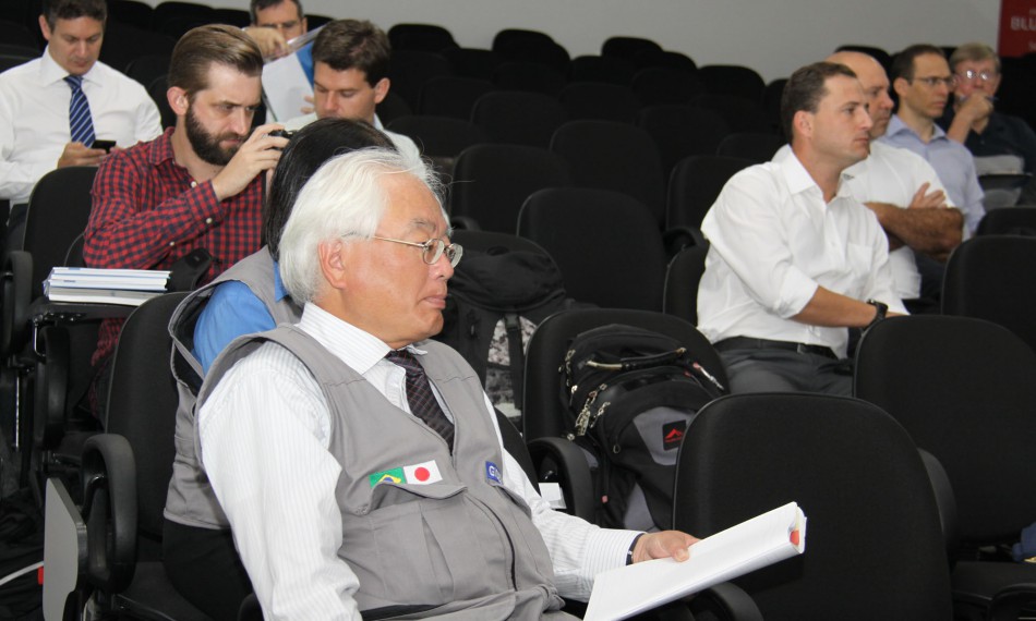 Reunião com japoneses discute melhorias de prevenção de risco
