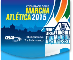 Copa Brasil de Marcha Atlética acontece neste sábado em Blumenau