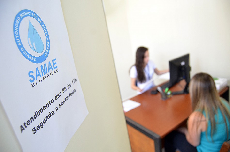 Comunidade do Distrito do Garcia ganha posto de atendimento do Samae