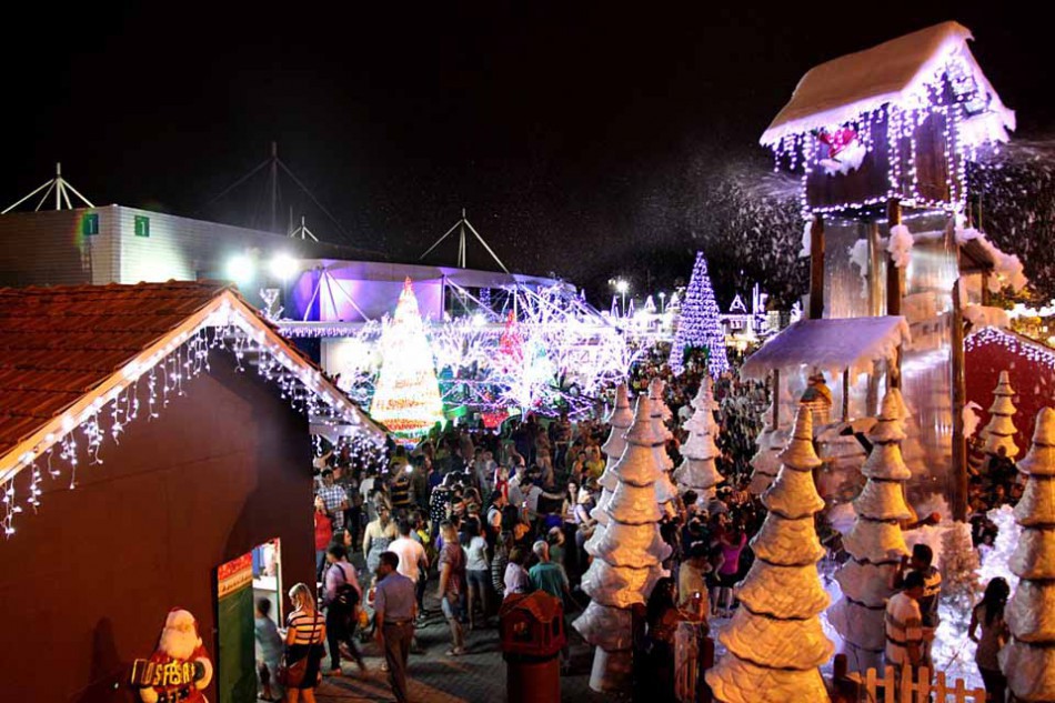 Pesquisa comprova que público aprovou a Weihnachtsdorf