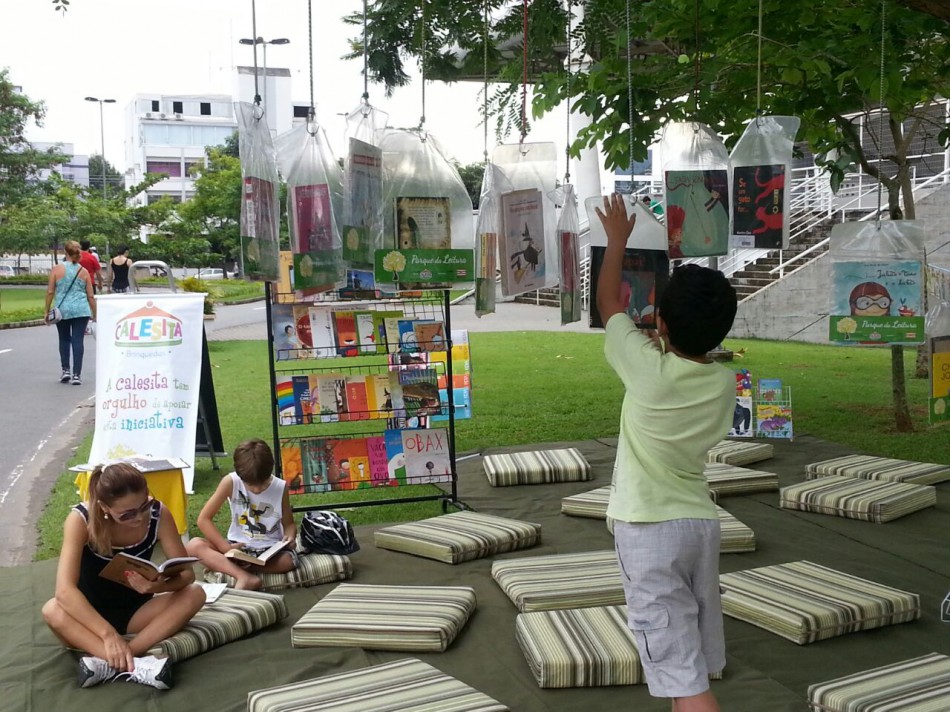 Parque da Leitura comemora dois anos com programação especial