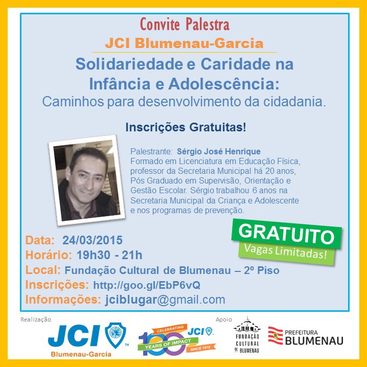 Palestra mostra os caminhos da cidadania