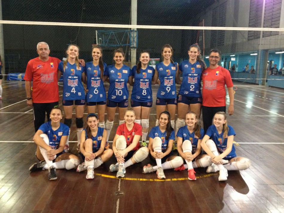 Blumenau vence a primeira etapa da Copa AEVI Infantojuvenil de Voleibol