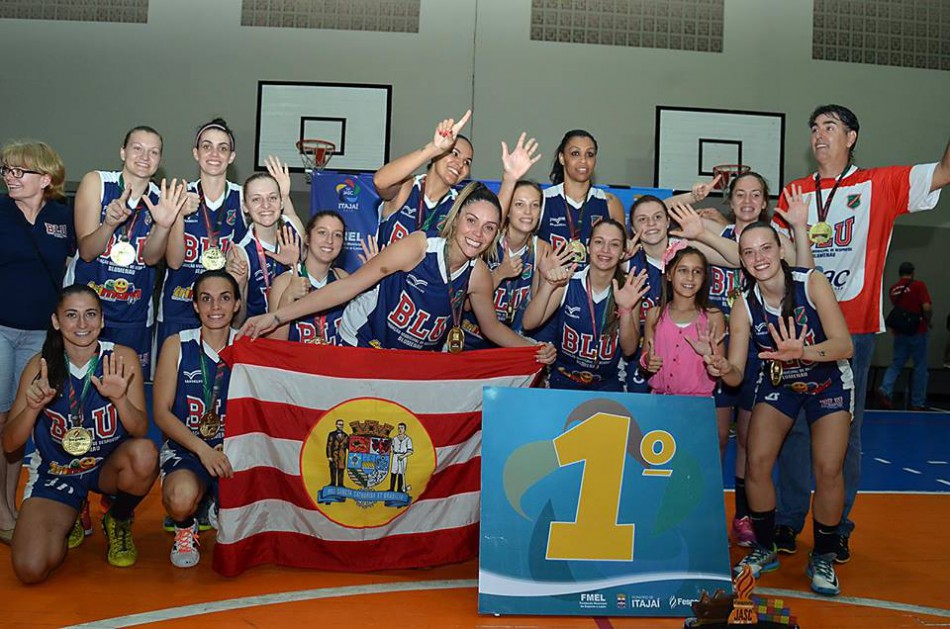 Basquete de Blumenau conquista títulos nos Jasc 