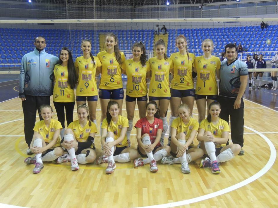 Blumenauenses disputam a final da Copa AEVI de Voleibol Infantojuvenil