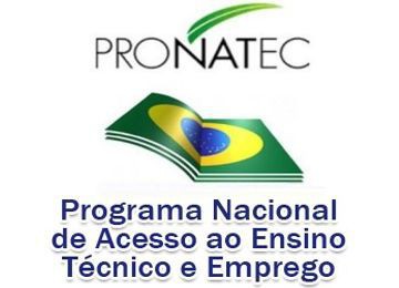Pronatec com inscrições abertas para 11 cursos de qualificação