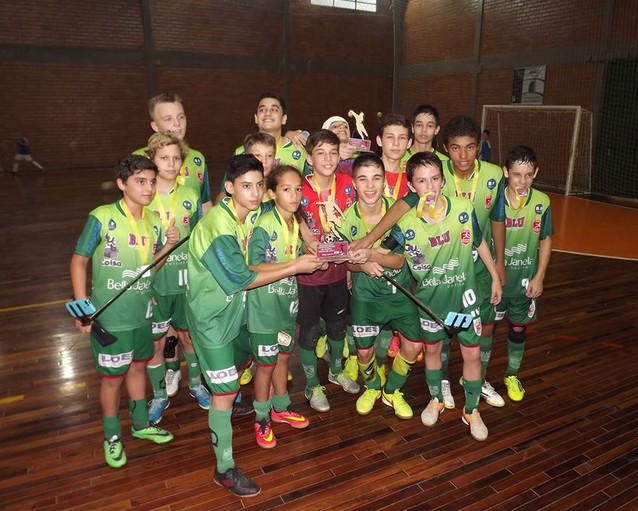 Futsal de Blumenau briga pelo título do Campeonato Estadual Sub-13