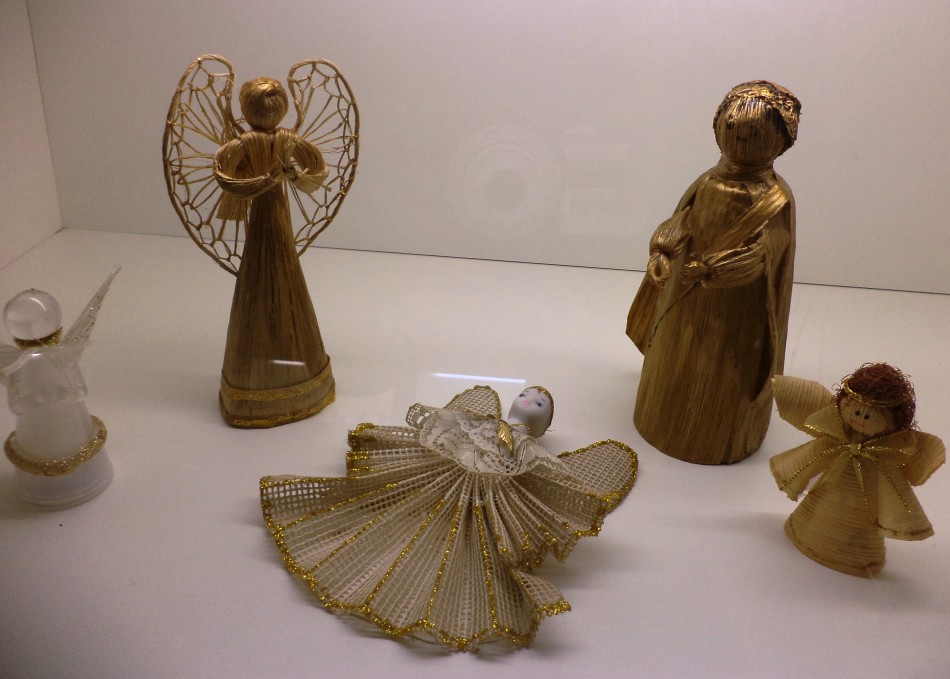 Museu apresenta coleção de anjos artesanais