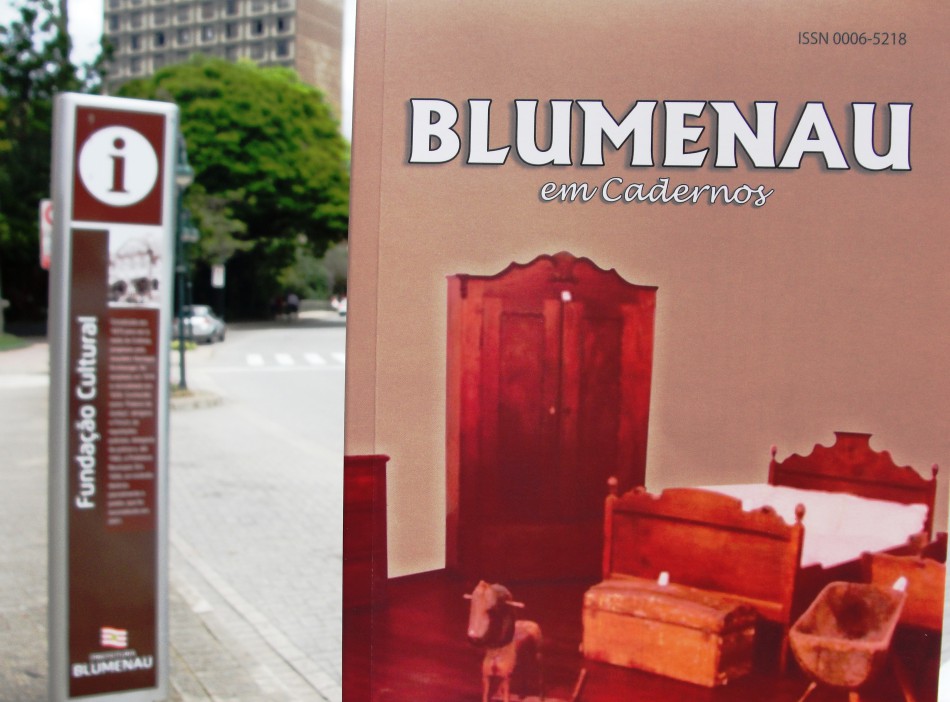 Blumenau em Cadernos destaca fatos regionais