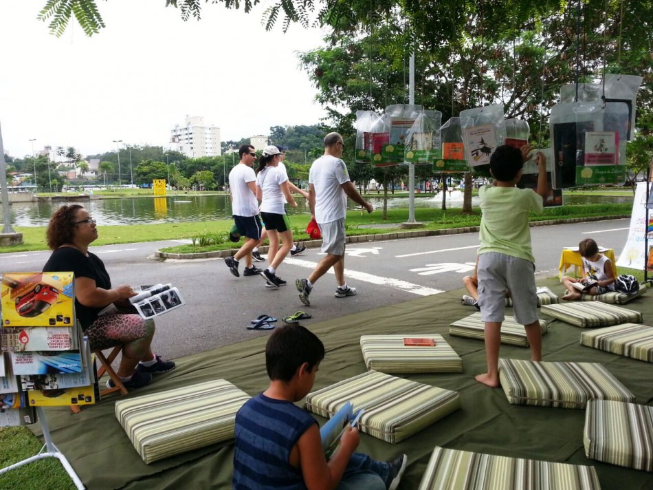 Parque da Leitura homenageia as mulheres