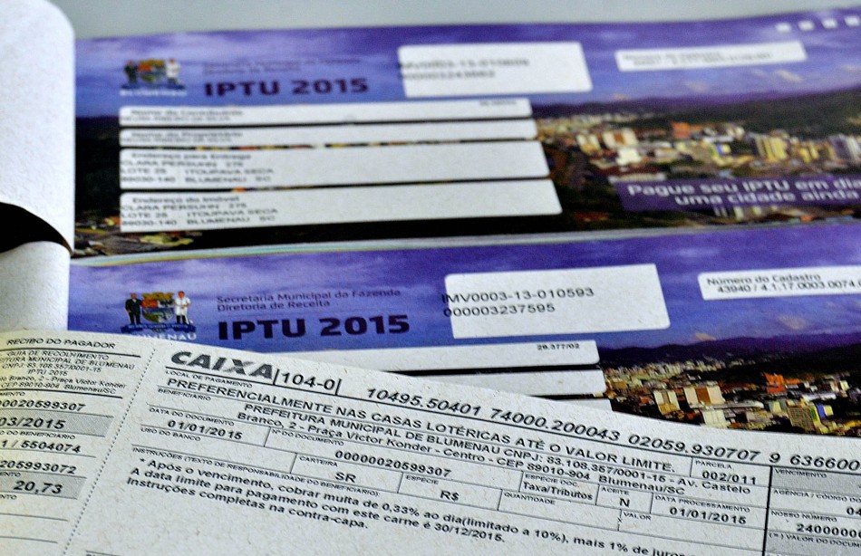 Sexta-feira é o último dia para pagar o IPTU com 8% de desconto