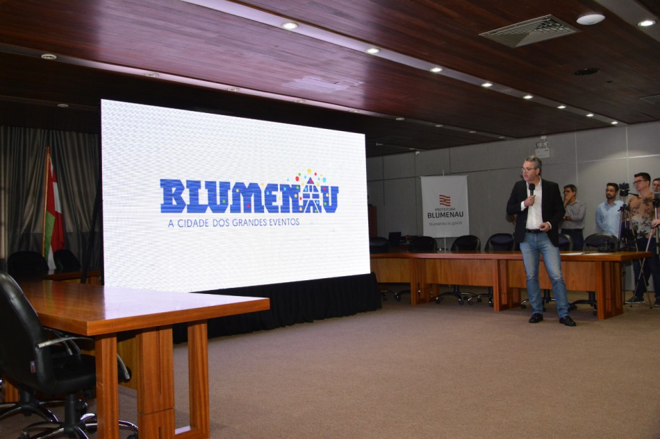 Turismo lança marca Blumenau, a cidade dos grandes eventos