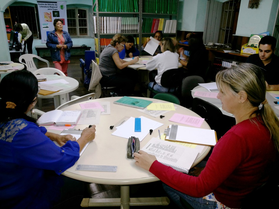 Fundação Cultural lança curso noturno de Braille