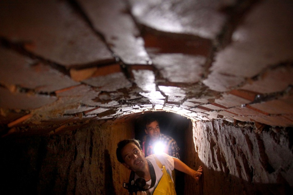 Arquivo Histórico pode elucidar misterioso túnel