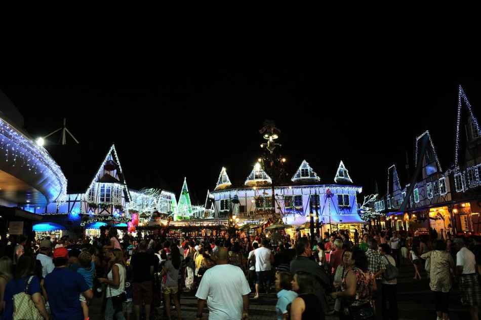 Banda do 23º BI é atração deste fim de semana da Weihnachtsdorf