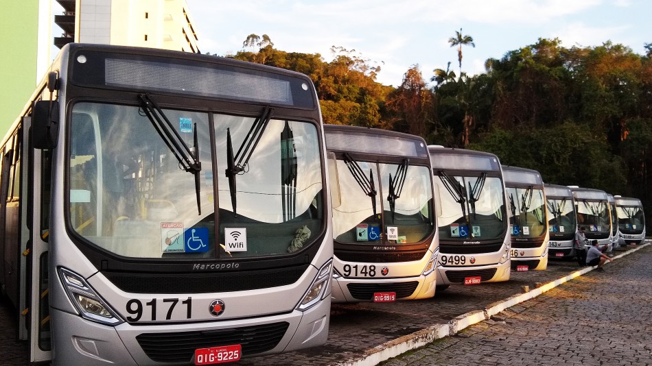 Prefeitura de Blumenau moderniza frota de ônibus para melhorar Transporte Coletivo