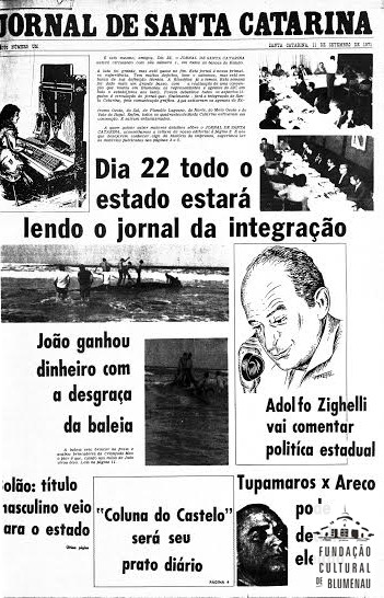 Memória Digital: Jornal de Santa Catarina