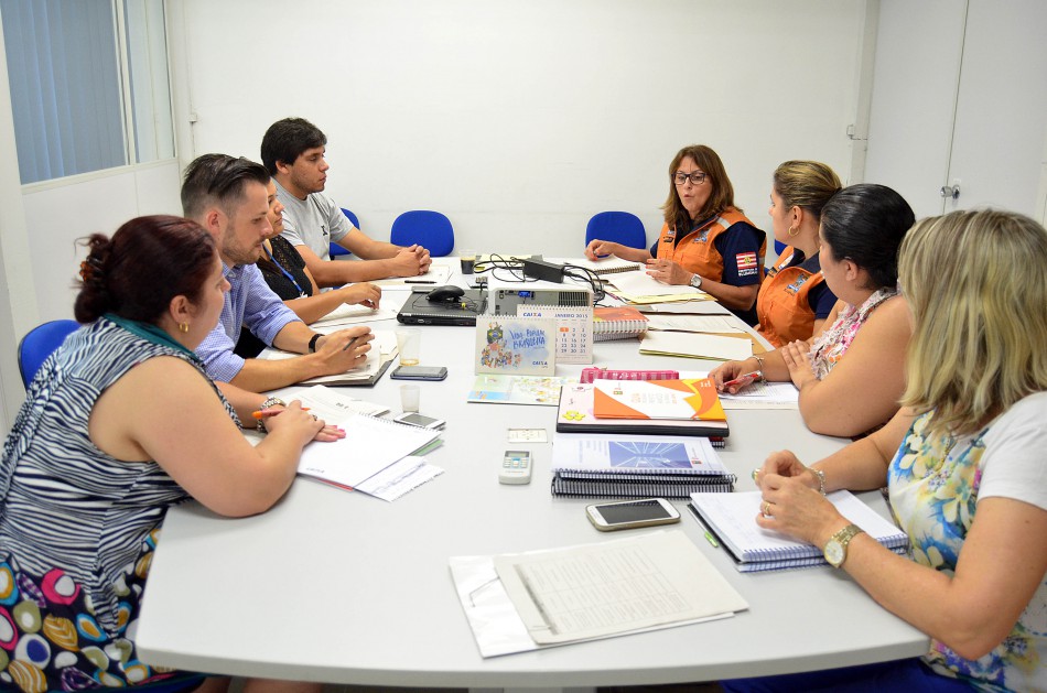 Prefeitura discute a participação no processo de seleção de Boas Práticas