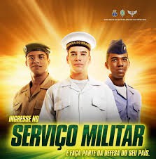 Alistamento militar começa nesta segunda-feira