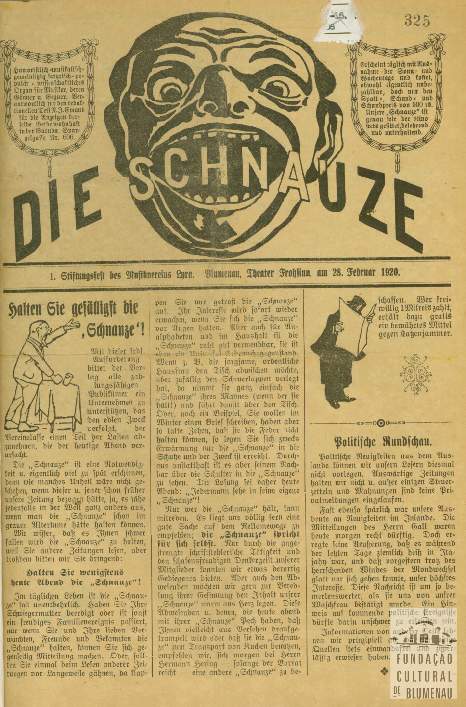 Memória Digital: Die Schnauze