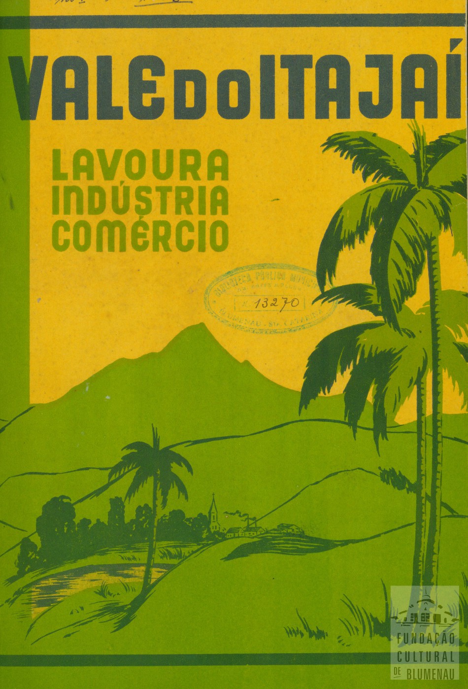 Memória Digital: primeira revista catarinense
