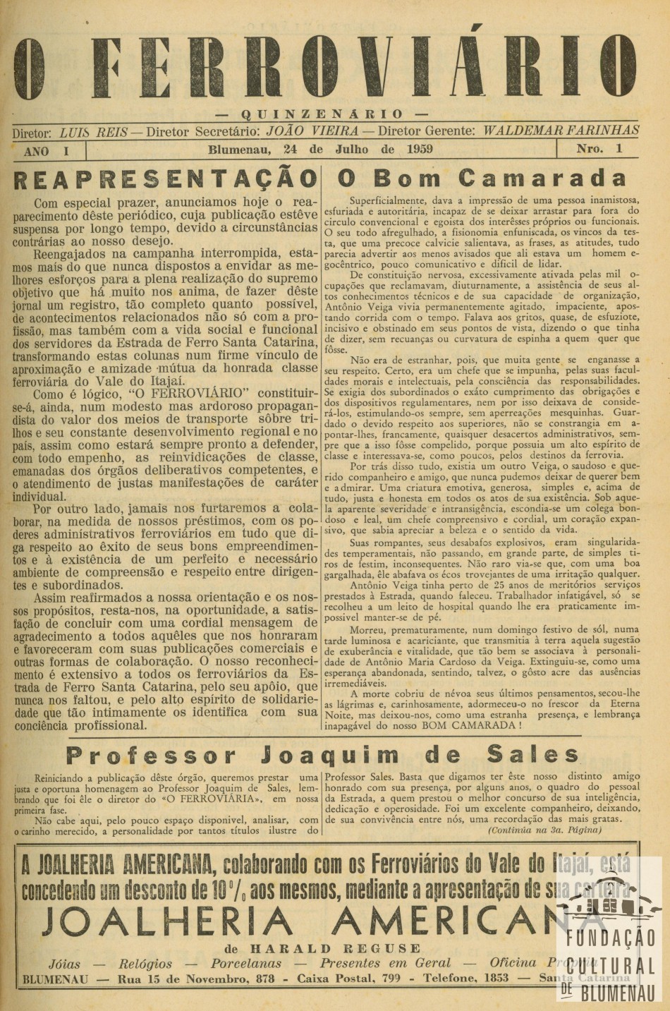 Memória Digital: O Ferroviário