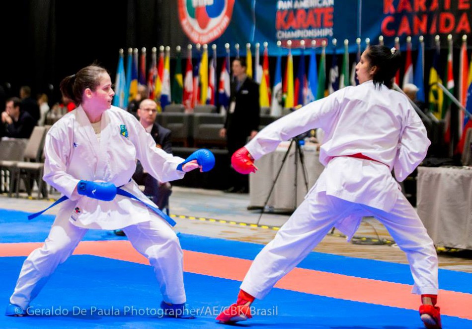 Karateca de Blumenau conquista bronze no Campeonato Pan-Americano