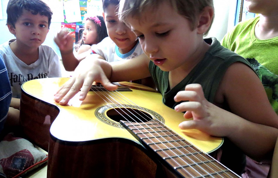 Projeto de Musicalização completa dez anos e beneficia mais de 10 mil crianças