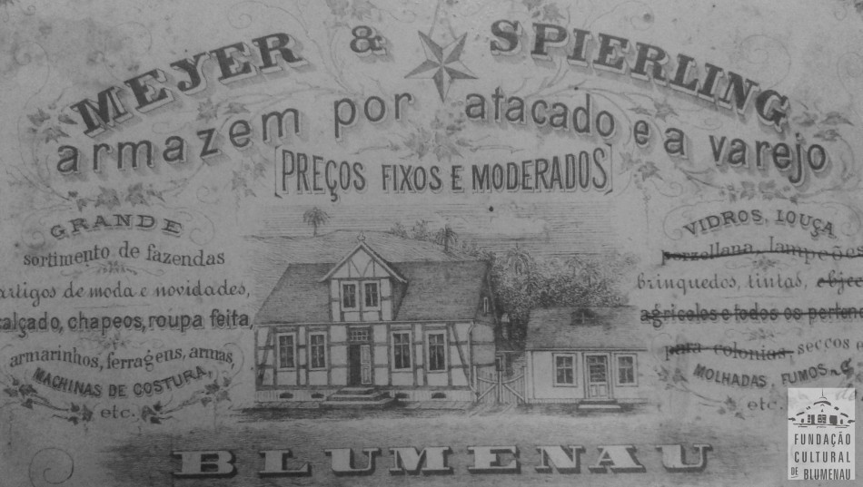 Memória Digital: Sociedade Teatral de Blumenau