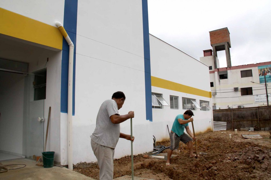 Obras no AG da Velha vão melhorar os serviços prestados à comunidade