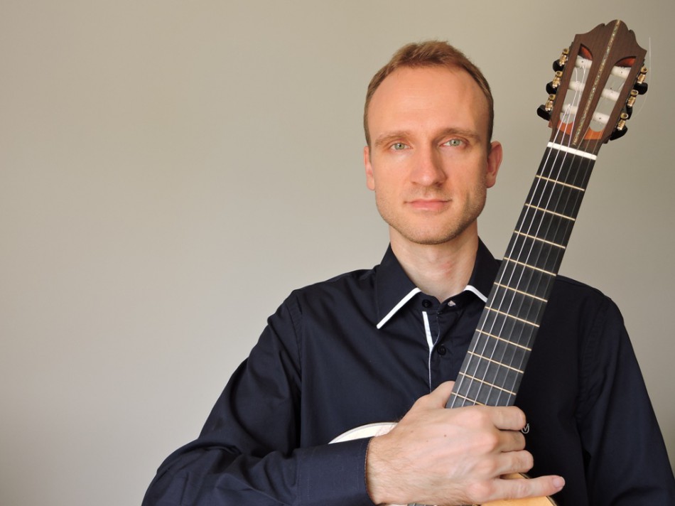 William Pofahl faz recital em Blumenau