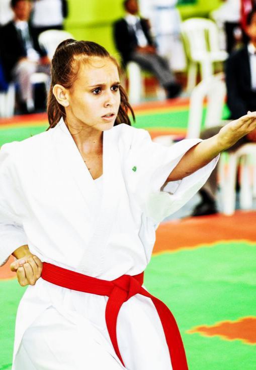Blumenau conquista 30 medalhas na Copa Brasil de Karatê