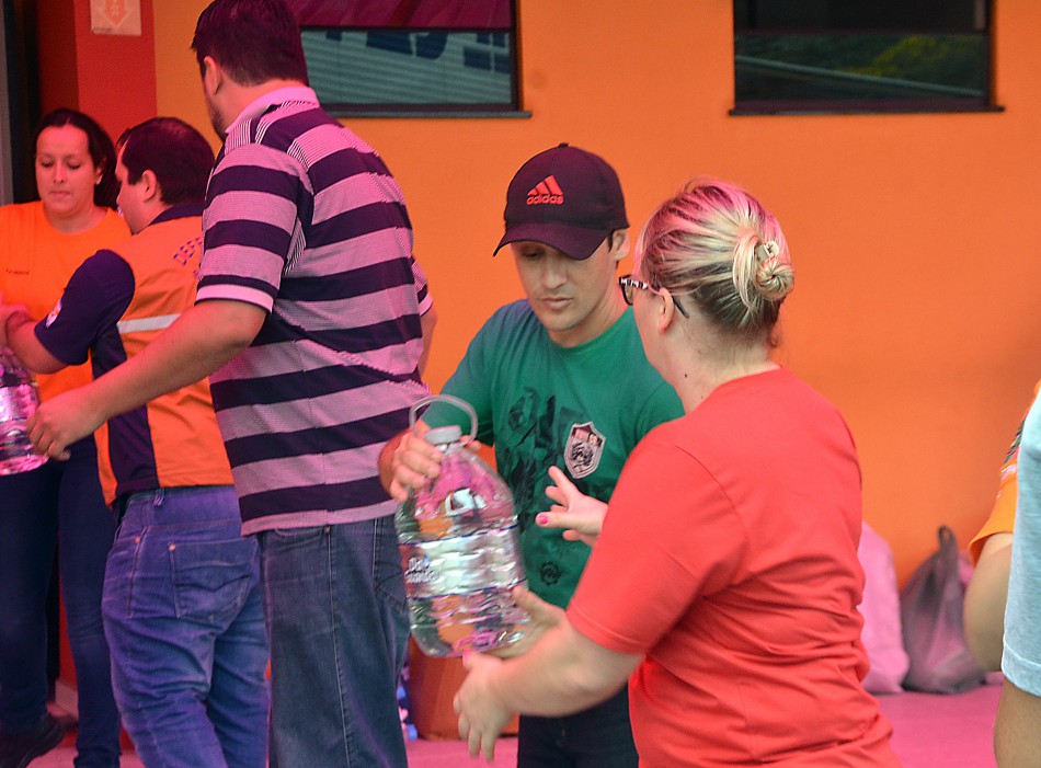 Campanha de donativos para Xanxerê encerra nesta segunda-feira