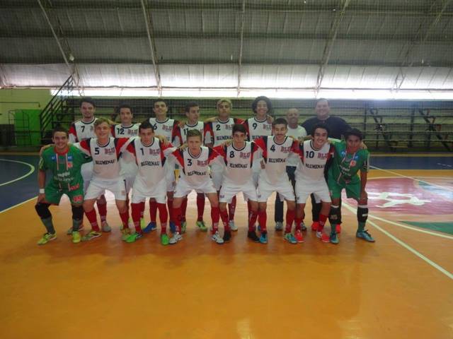 Blumenau enfrenta Timbó pelos Joguinhos Abertos
